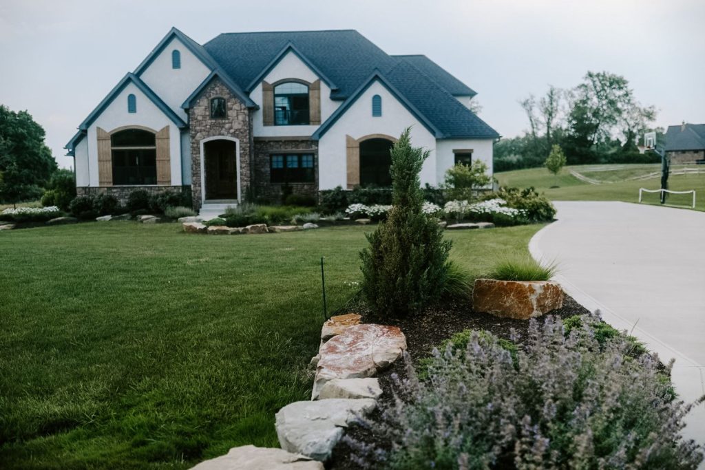 home landscaping exterior