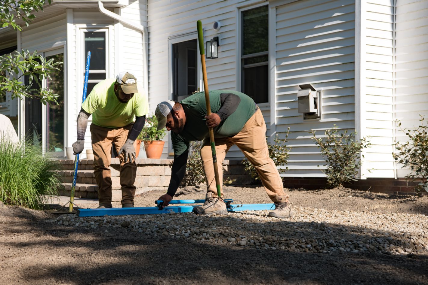 building landscape design