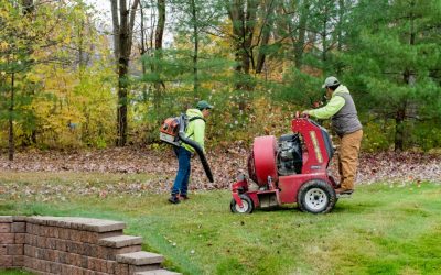 Make sure your yard is ready for winter.