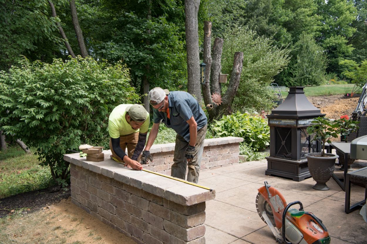 measuring wall