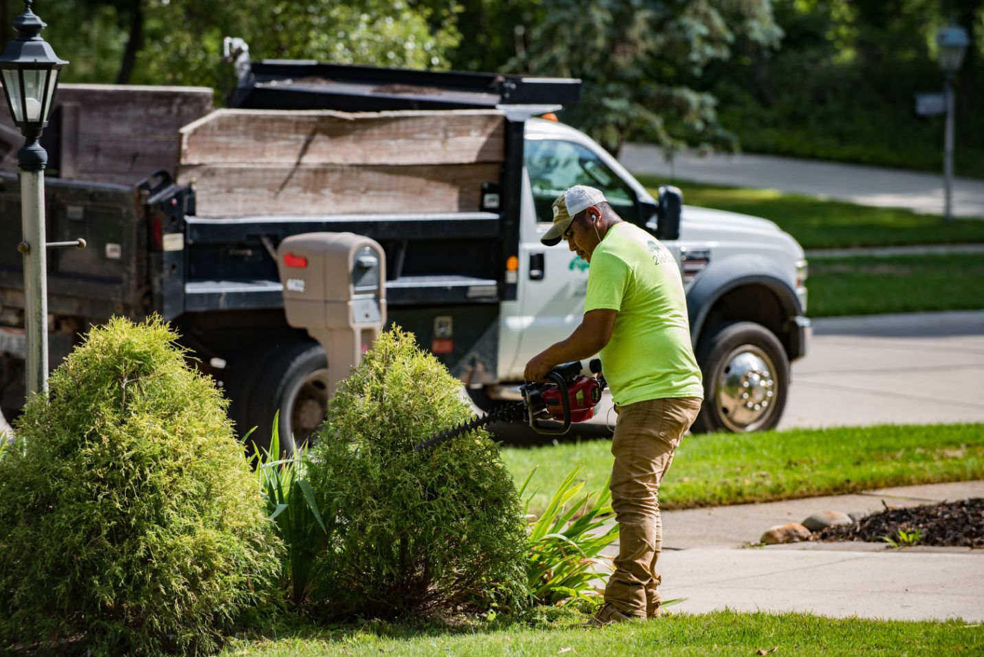 Upscale Estate Landscape Maintenance Morel Landscaping
