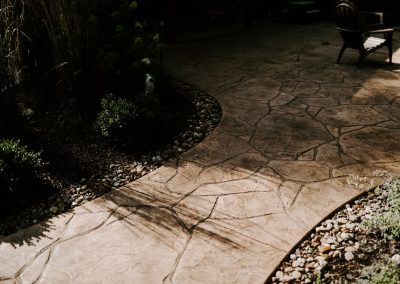 Battig project walkway