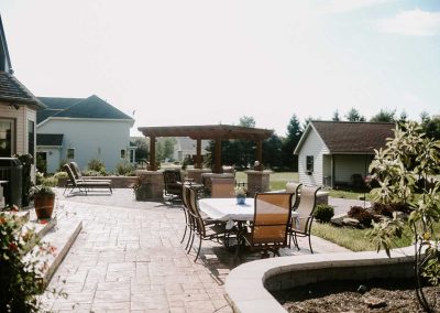 Becker project patio