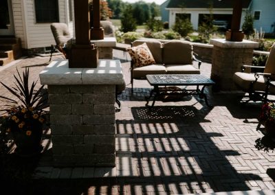 Becker project patio