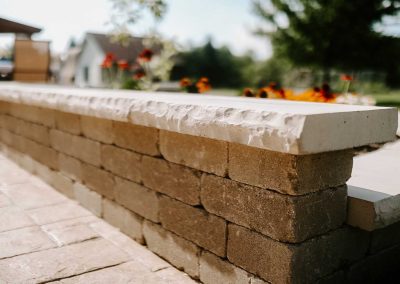 Becker project decorative wall