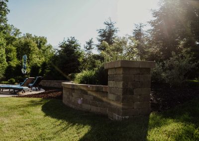 Detmeyer project decorative wall