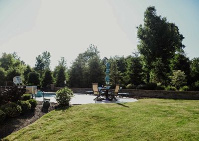 Detmeyer project patio