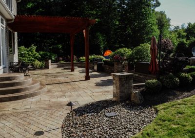 Detmeyer project patio