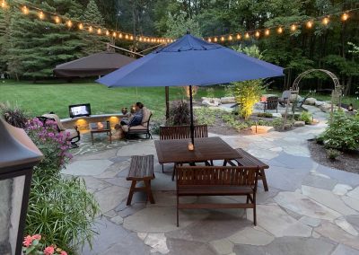 Detmeyer project patio