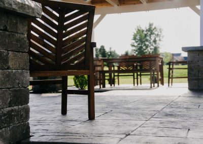 Engle project decorative wall