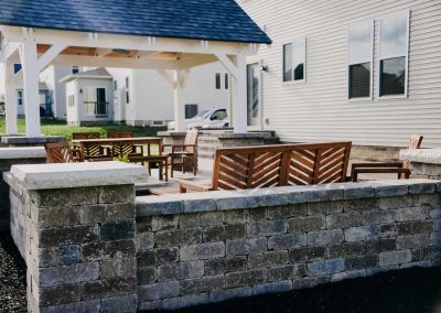 Engle project decorative wall