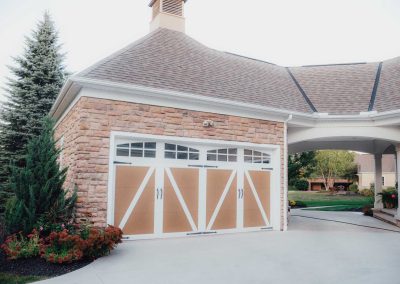 Ganley project driveway