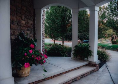 Ganley project walkway