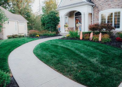 Ganley project walkway