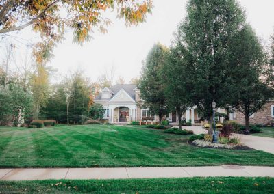 Ganley project front yard