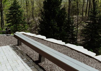 George project Retaining Wall