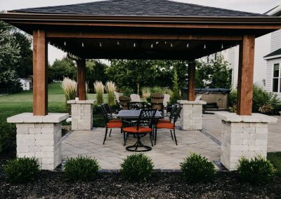 Hamel project paved patio