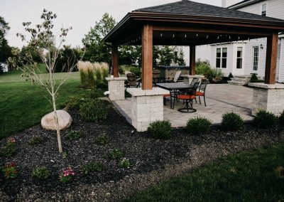 Hamel project paved patio