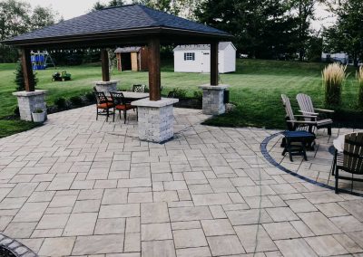 Hamel project patio