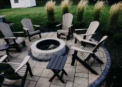 Hamel project fire pit