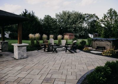 Hamel project fire pit