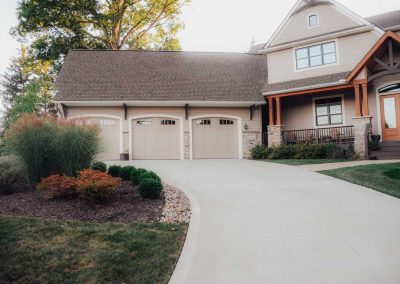 Harsh project driveway