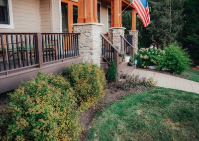 Harsh project flower bed