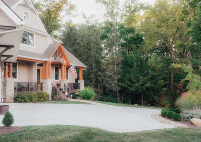 Harsh project driveway