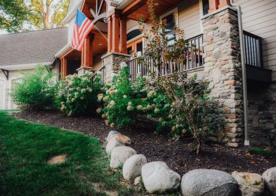 Harsh project flower bed