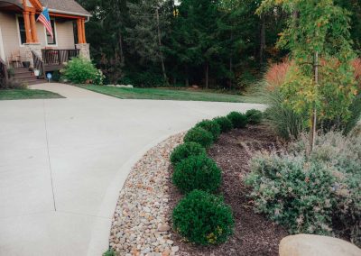 Harsh project flower bed