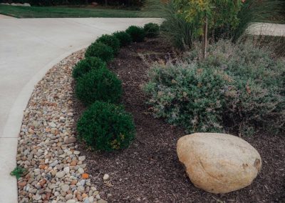 Harsh project flower bed