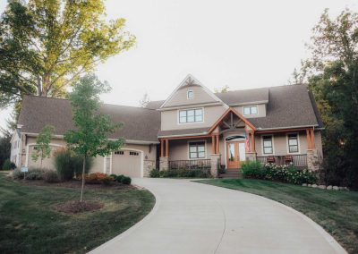 Harsh project front walkway