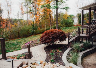 Haught project walkway