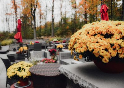 Haught project patio