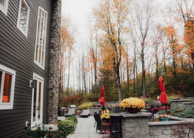 Haught project patio