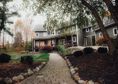 Haught project walkway