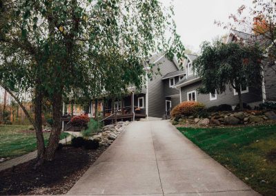 Haught project walkway