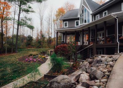 Haught project walkway