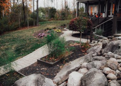 Haught project walkway