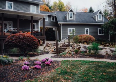 Haught project walkway