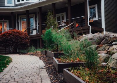 Haught project walkway