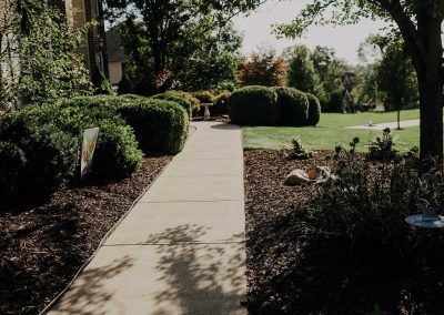 Jones project walkway