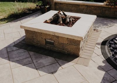 Jones project fire pit