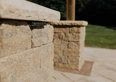 Jones project decorative wall