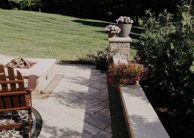 Jones project fire pit