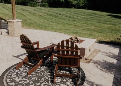 Jones project fire pit