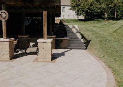Jones project decorative concrete