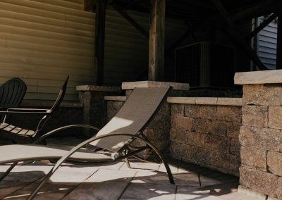 Jones project decorative wall