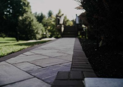 Jones project walkway and decorative concrete