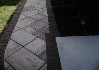 Jones project walkway and decorative concrete